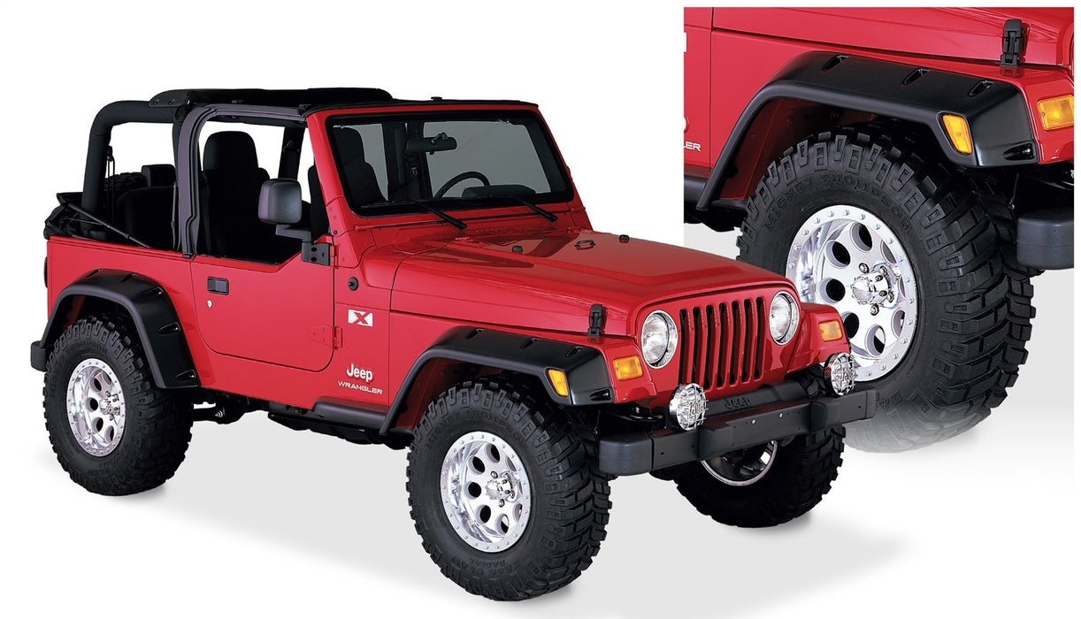 Bushwacker 10908-07 Pocket Style® Fender Flares - Truck Part Superstore