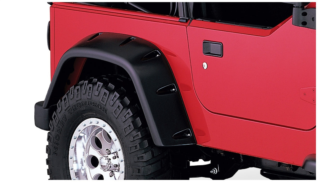 Bushwacker 10908-07 Pocket Style® Fender Flares - Truck Part Superstore