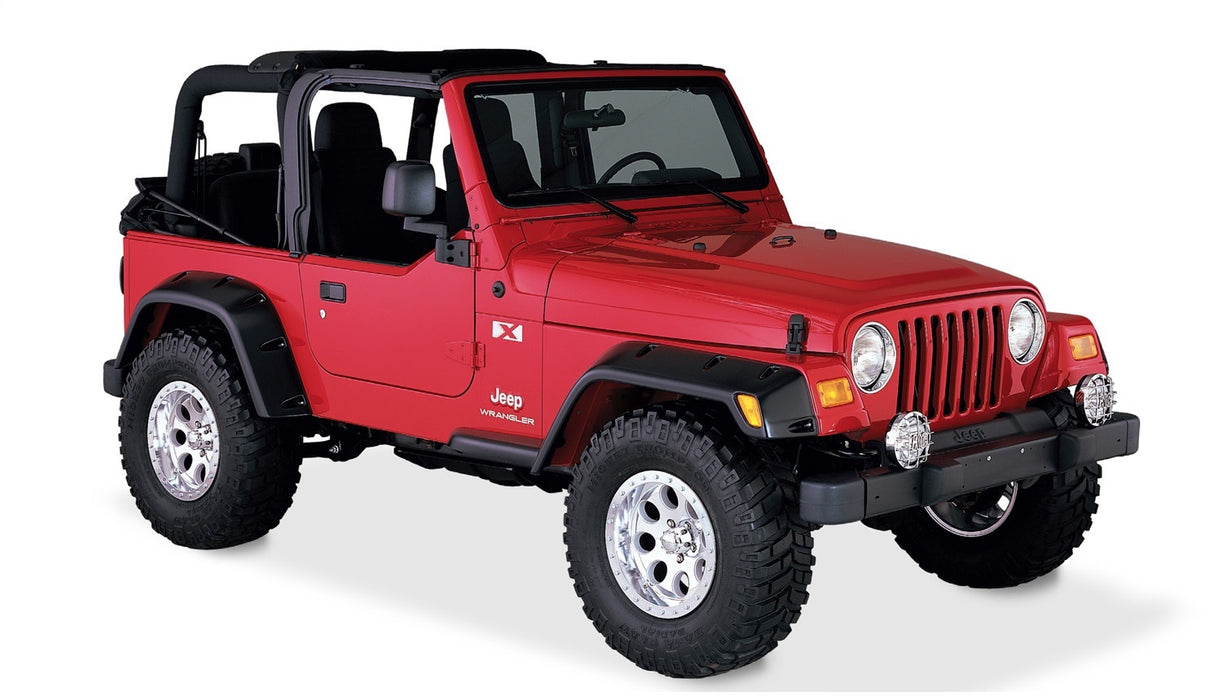 Bushwacker 10908-07 Pocket Style® Fender Flares - Truck Part Superstore