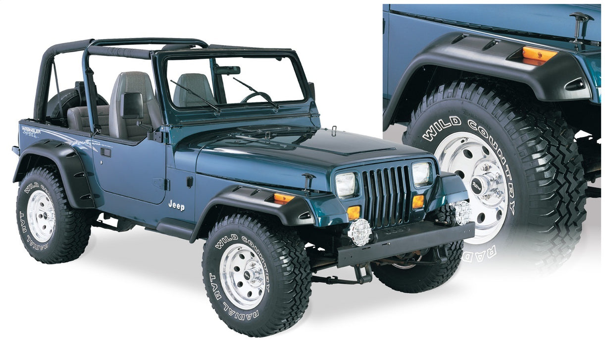 Bushwacker 10909-07 Cut-Out™ Fender Flares - Truck Part Superstore