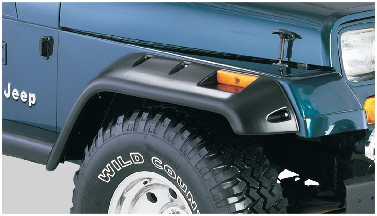 Bushwacker 10909-07 Cut-Out™ Fender Flares - Truck Part Superstore