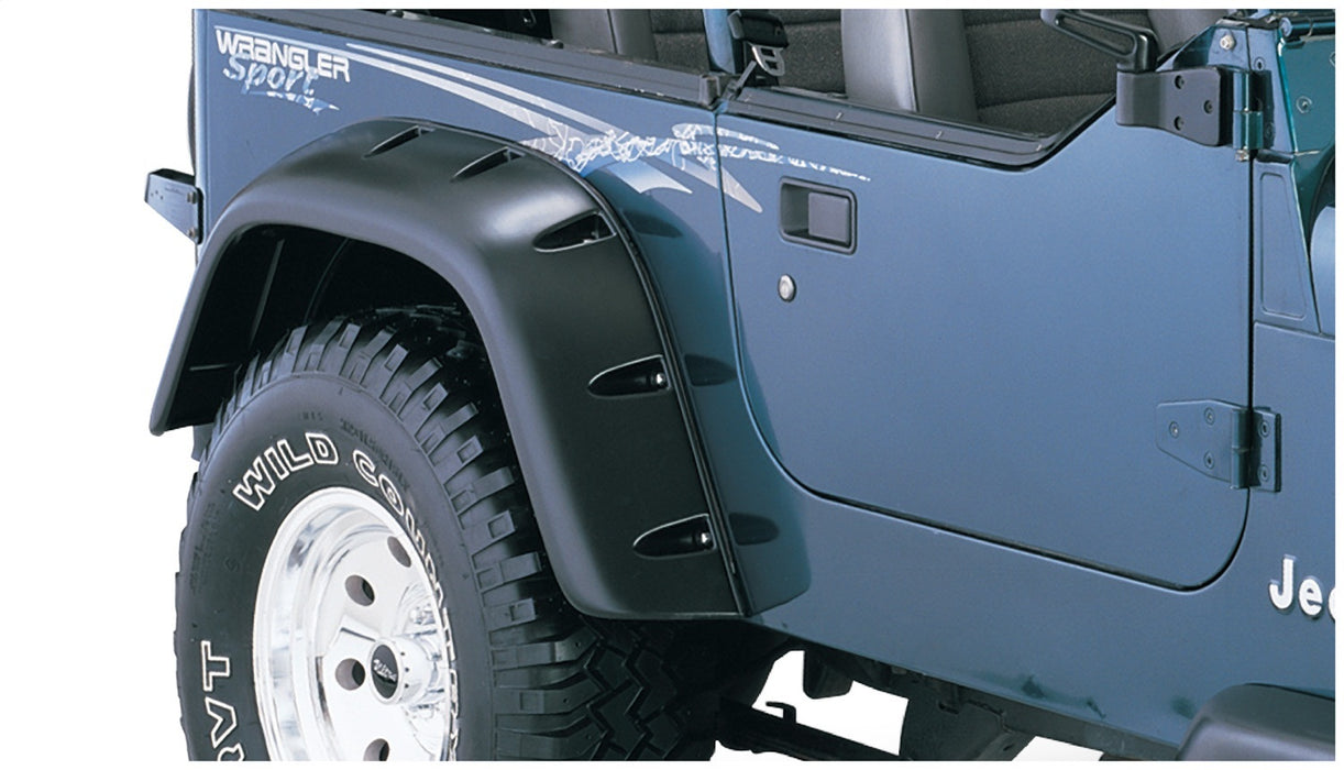 Bushwacker 10909-07 Cut-Out™ Fender Flares - Truck Part Superstore