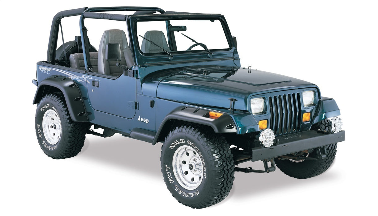 Bushwacker 10909-07 Cut-Out™ Fender Flares - Truck Part Superstore
