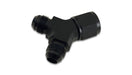 Vibrant Performance 10909 90 Degree Y Adapter; Female Size: -12 AN; Dual Male Size: -10 AN; - Truck Part Superstore