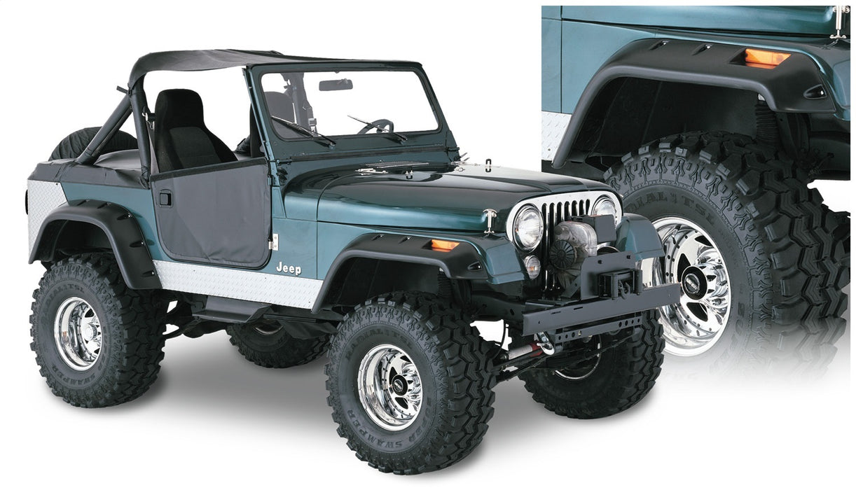 Bushwacker 10910-07 Cut-Out™ Fender Flares - Truck Part Superstore