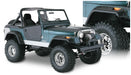Bushwacker 10910-07 Cut-Out™ Fender Flares - Truck Part Superstore