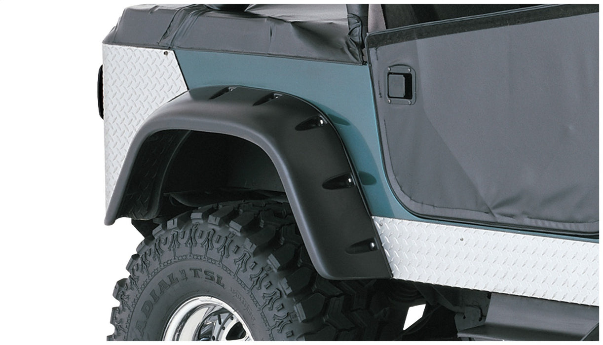 Bushwacker 10910-07 Cut-Out™ Fender Flares - Truck Part Superstore