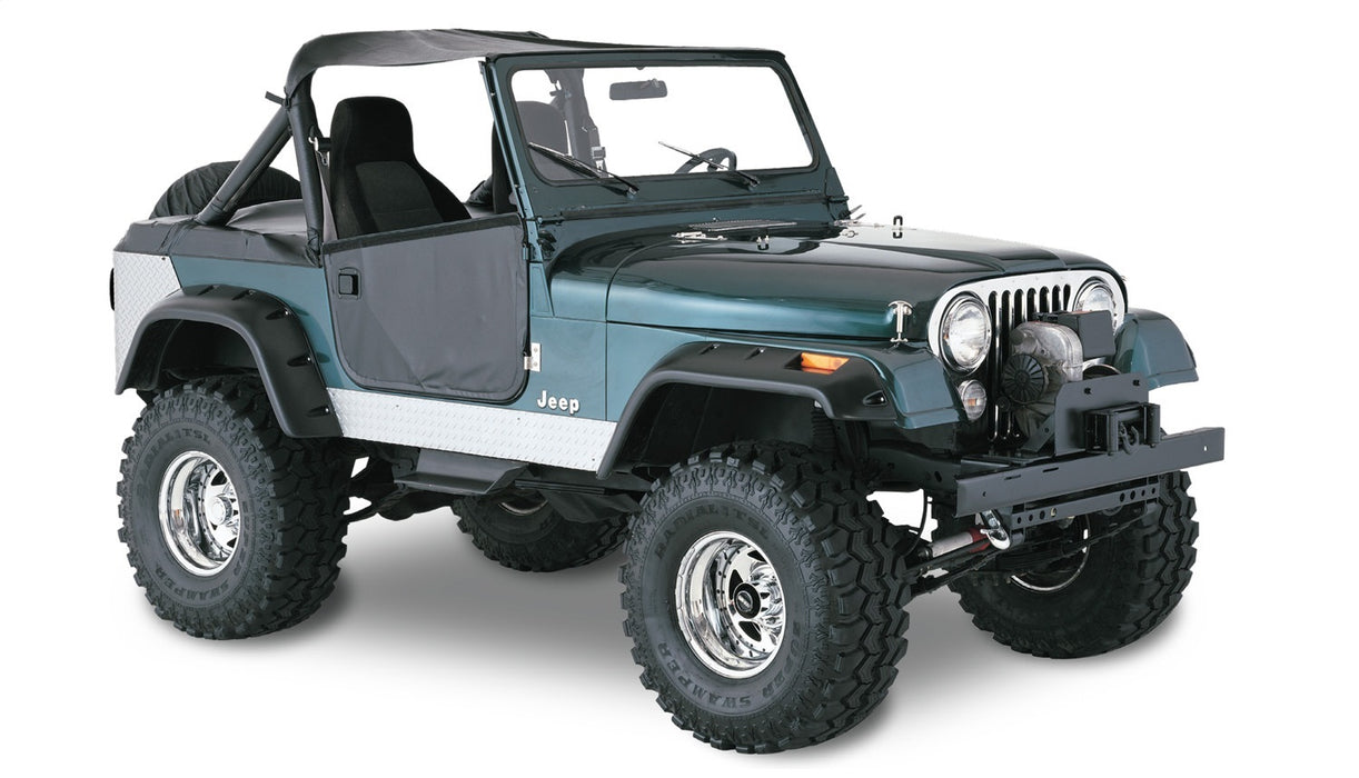 Bushwacker 10910-07 Cut-Out™ Fender Flares - Truck Part Superstore