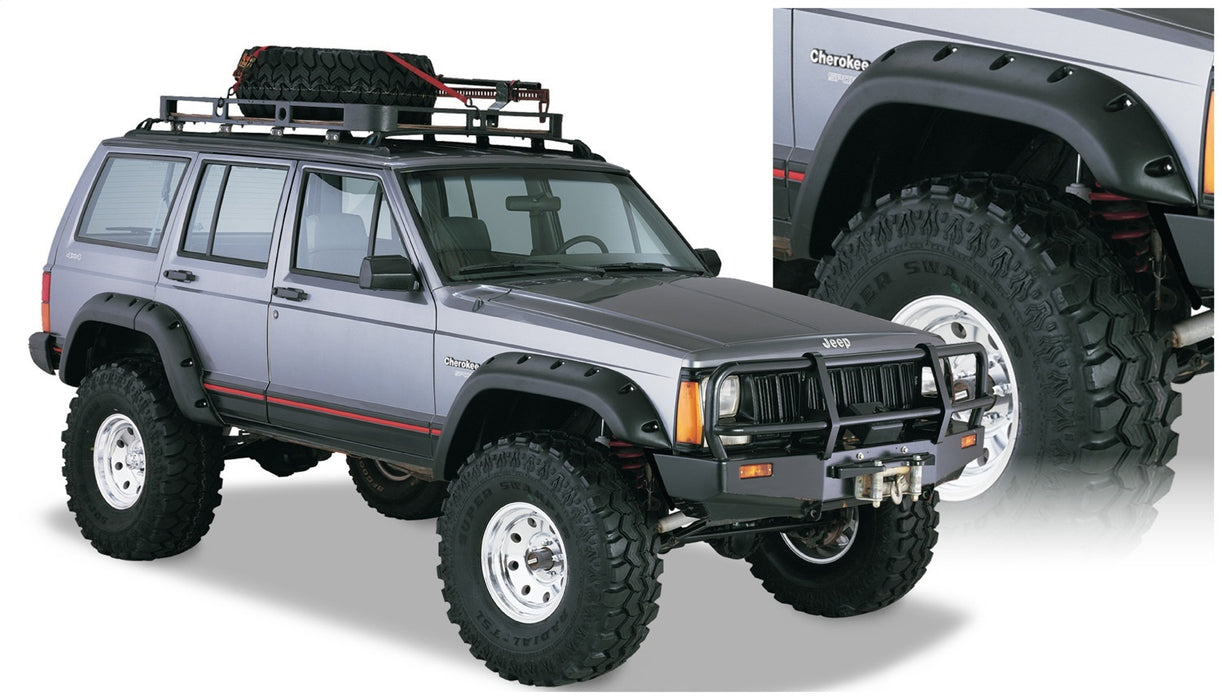 Bushwacker 10911-07 Cut-Out™ Fender Flares - Truck Part Superstore