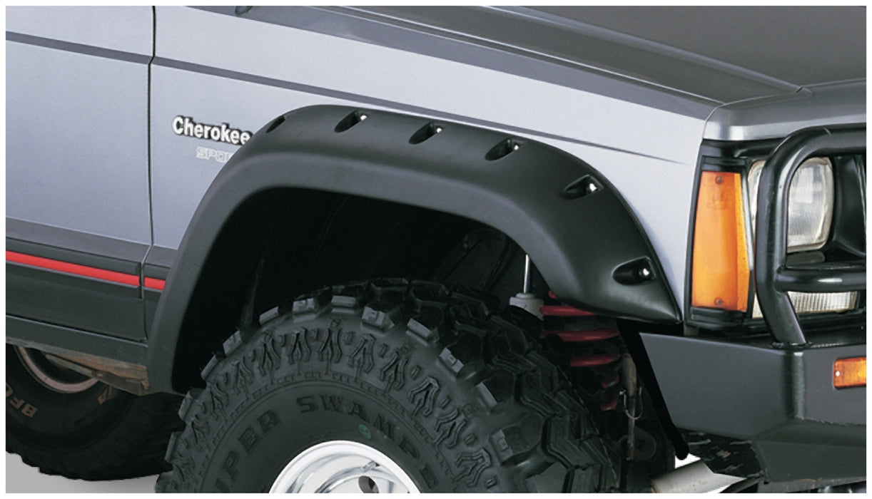 Bushwacker 10911-07 Cut-Out™ Fender Flares - Truck Part Superstore