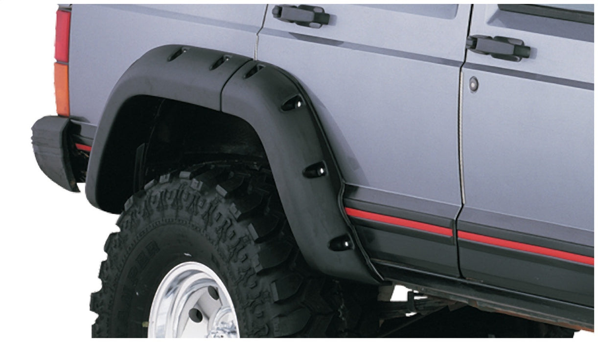 Bushwacker 10911-07 Cut-Out™ Fender Flares - Truck Part Superstore