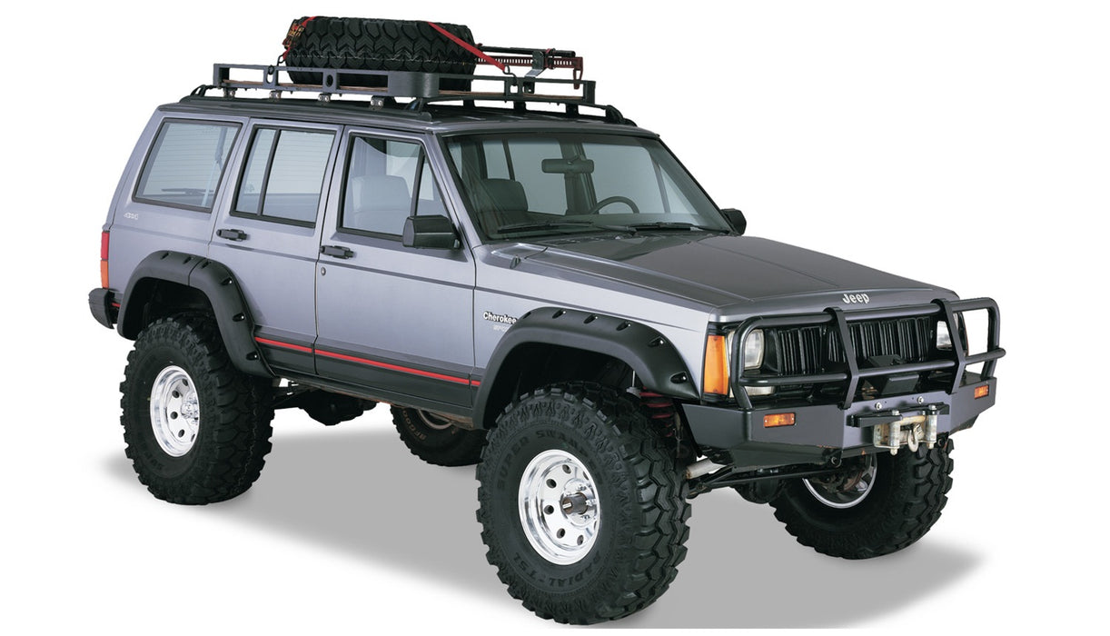 Bushwacker 10911-07 Cut-Out™ Fender Flares - Truck Part Superstore