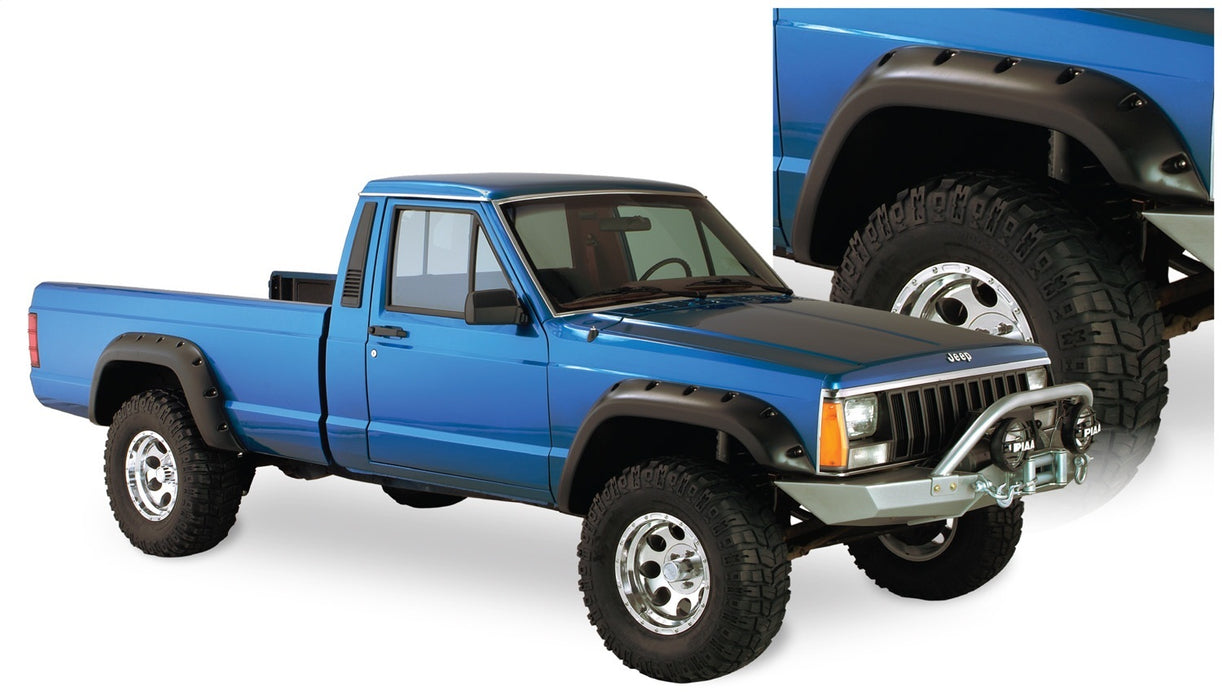 Bushwacker 10912-07 Cut-Out™ Fender Flares - Truck Part Superstore