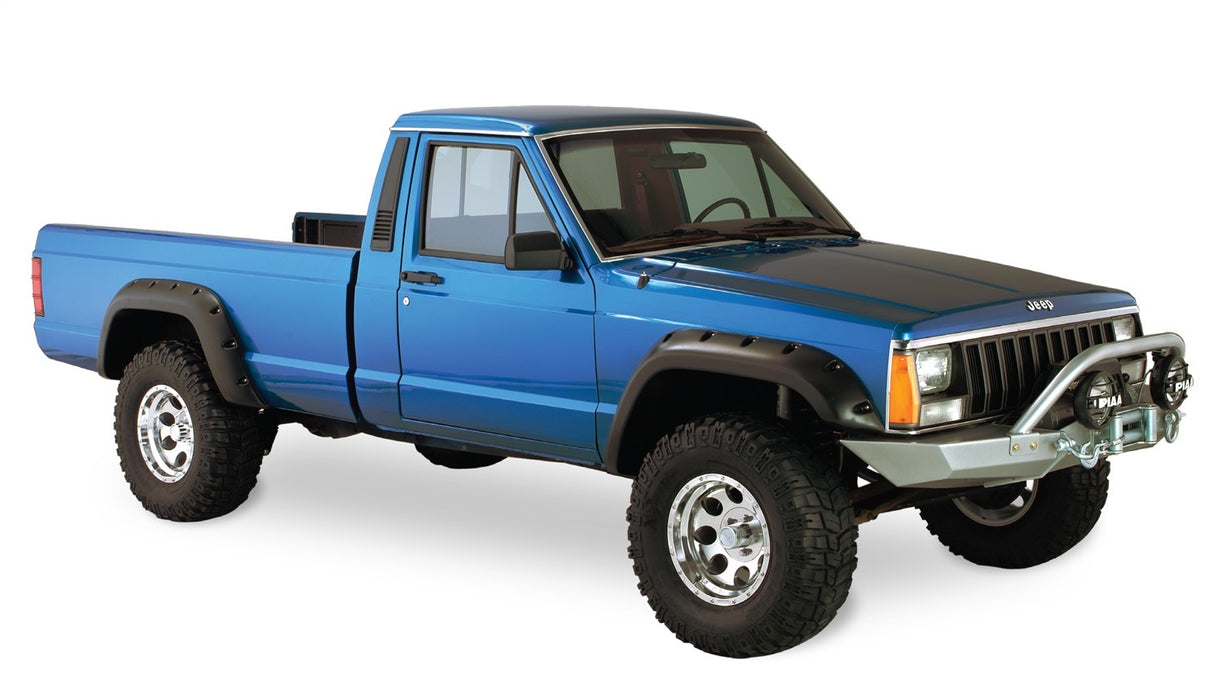 Bushwacker 10912-07 Cut-Out™ Fender Flares - Truck Part Superstore