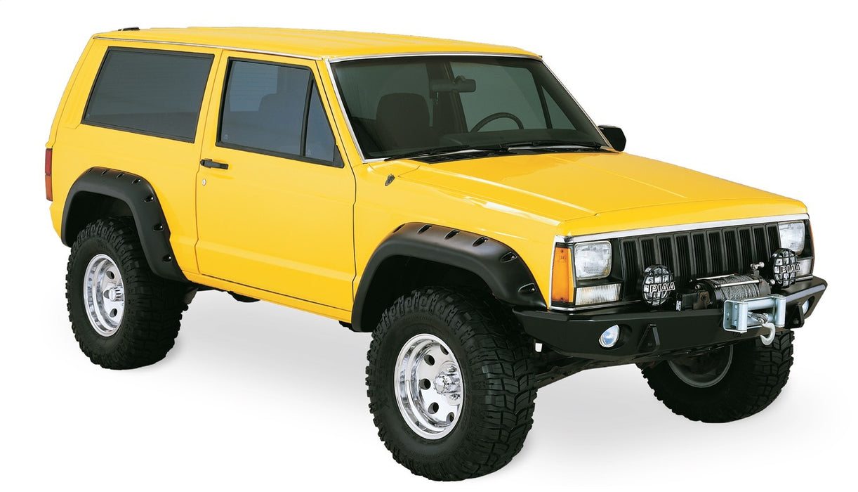 Bushwacker 10912-07 Cut-Out™ Fender Flares - Truck Part Superstore