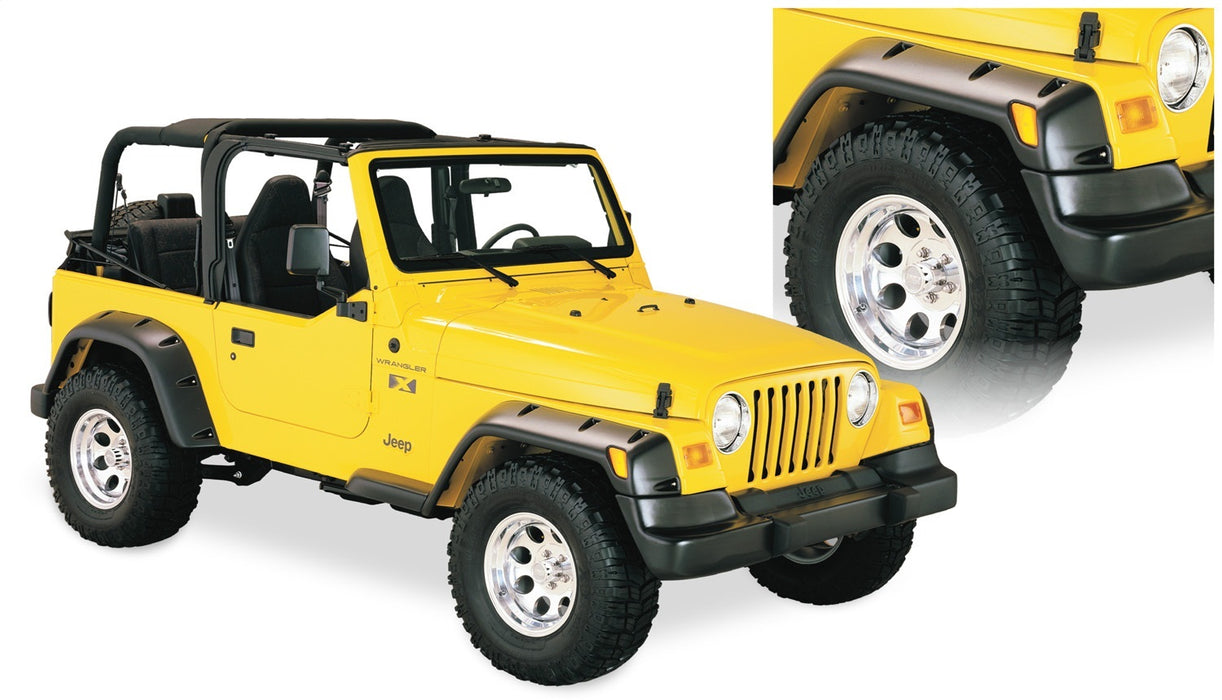 Bushwacker 10913-07 Pocket Style® Fender Flares - Truck Part Superstore