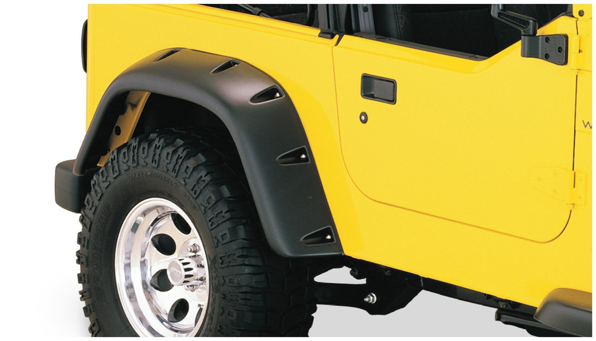 Bushwacker 10913-07 Pocket Style® Fender Flares - Truck Part Superstore