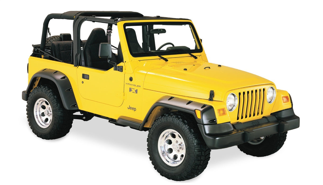 Bushwacker 10913-07 Pocket Style® Fender Flares - Truck Part Superstore