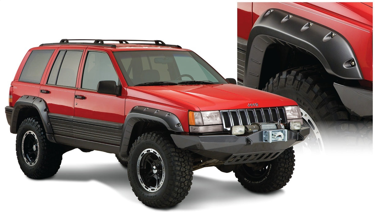 Bushwacker 10916-07 Cut-Out™ Fender Flares - Truck Part Superstore