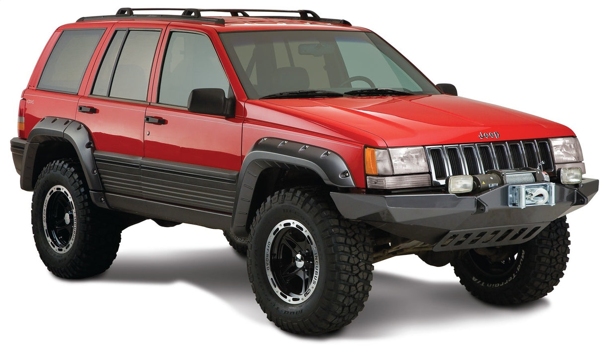 Bushwacker 10916-07 Cut-Out™ Fender Flares - Truck Part Superstore