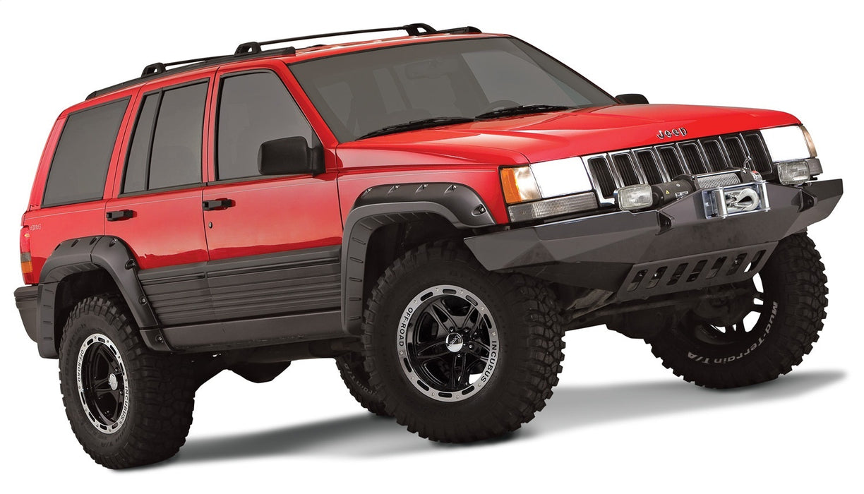 Bushwacker 10916-07 Cut-Out™ Fender Flares - Truck Part Superstore