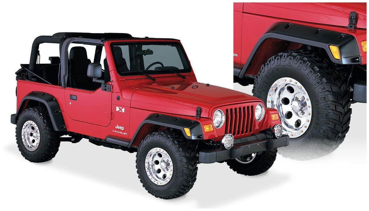 Bushwacker 10917-07 Pocket Style® Fender Flares - Truck Part Superstore