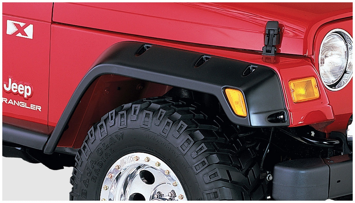 Bushwacker 10917-07 Pocket Style® Fender Flares - Truck Part Superstore