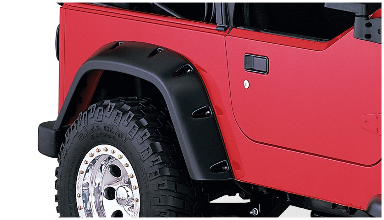 Bushwacker 10917-07 Pocket Style® Fender Flares - Truck Part Superstore
