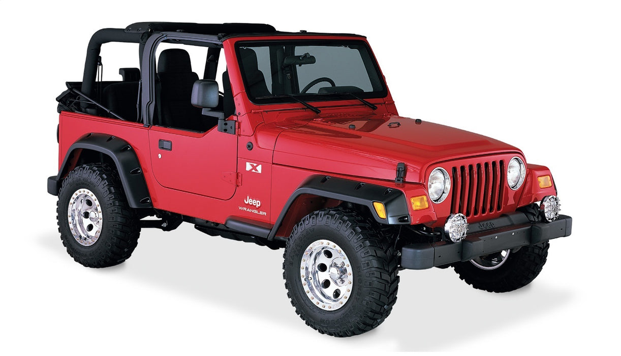 Bushwacker 10917-07 Pocket Style® Fender Flares - Truck Part Superstore