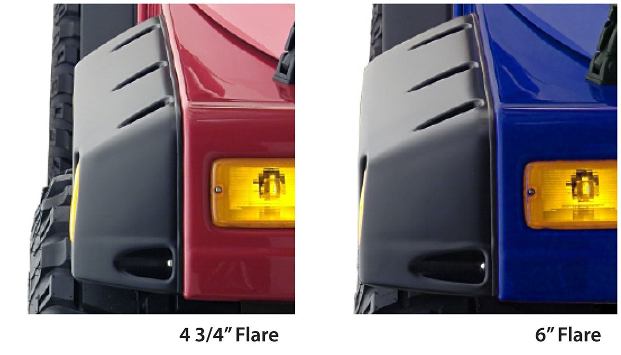 Bushwacker 10917-07 Pocket Style® Fender Flares - Truck Part Superstore