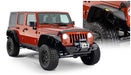 Bushwacker 10918-07 Flat Style Fender Flares - Truck Part Superstore