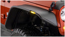 Bushwacker 10918-07 Flat Style Fender Flares - Truck Part Superstore