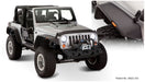 Bushwacker 10919-07 Flat Style Fender Flares - Truck Part Superstore