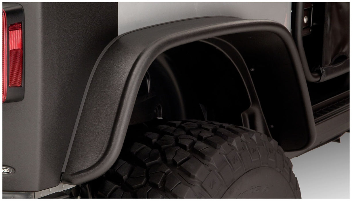 Bushwacker 10919-07 Flat Style Fender Flares - Truck Part Superstore