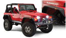 Bushwacker 10920-07 Flat Style Fender Flares - Truck Part Superstore