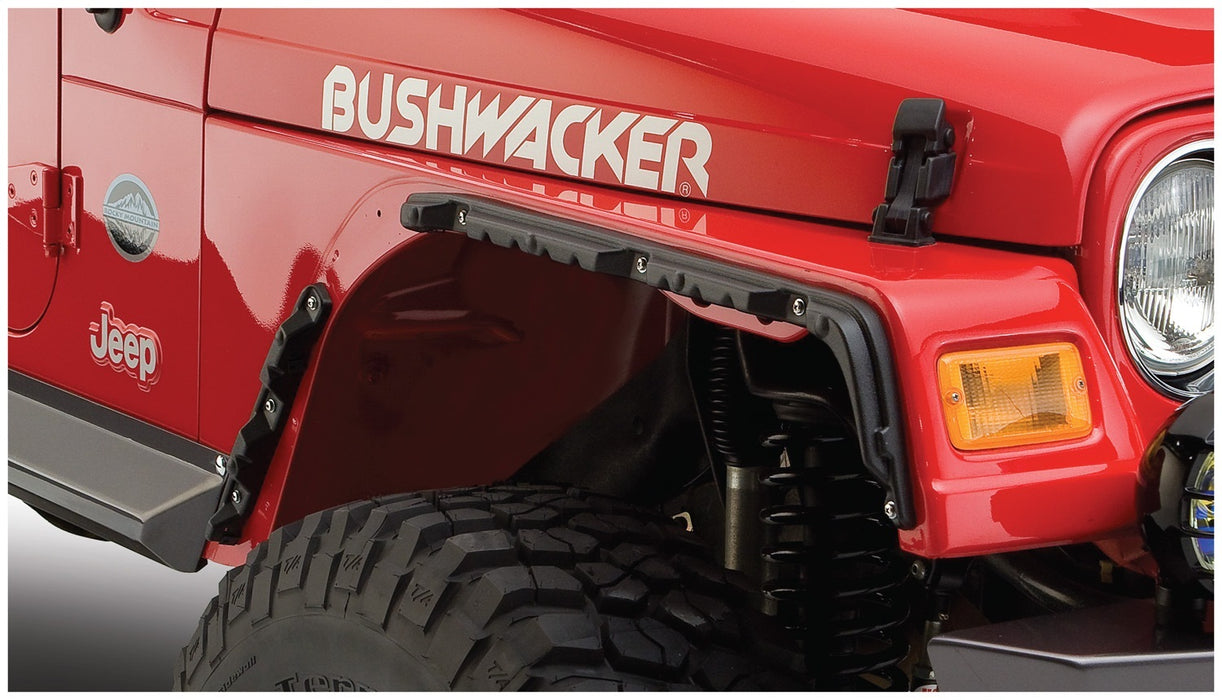 Bushwacker 10920-07 Flat Style Fender Flares - Truck Part Superstore