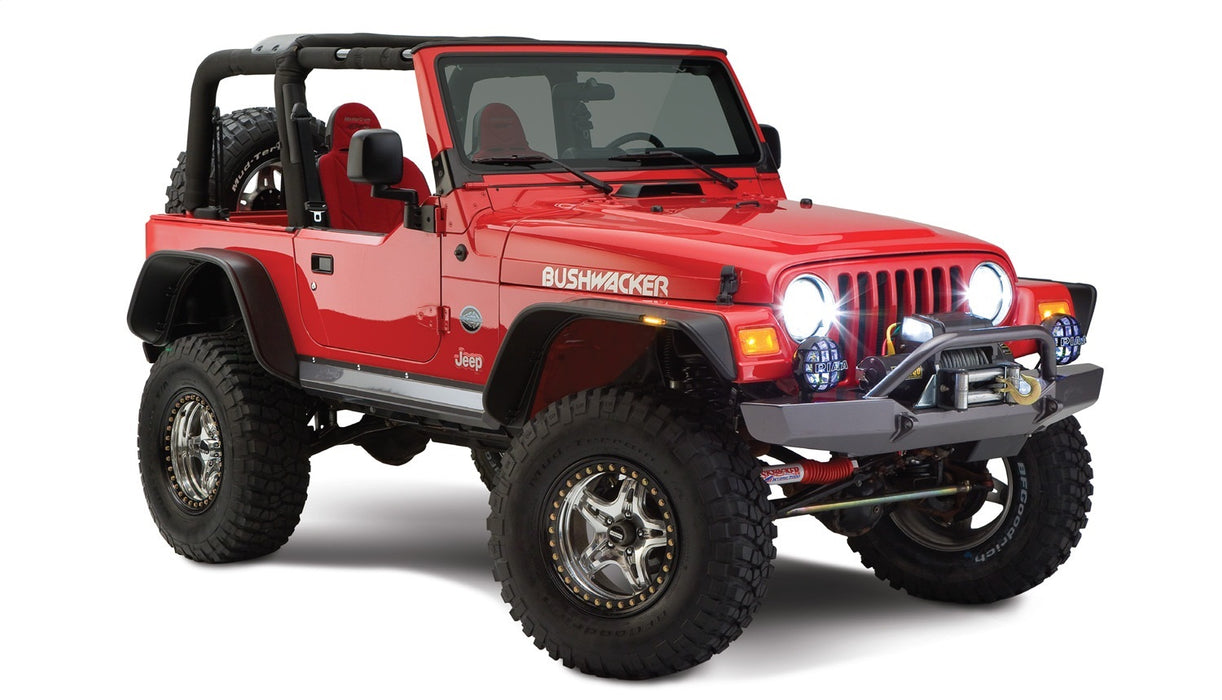 Bushwacker 10920-07 Flat Style Fender Flares - Truck Part Superstore