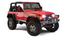 Bushwacker 10920-07 Flat Style Fender Flares - Truck Part Superstore