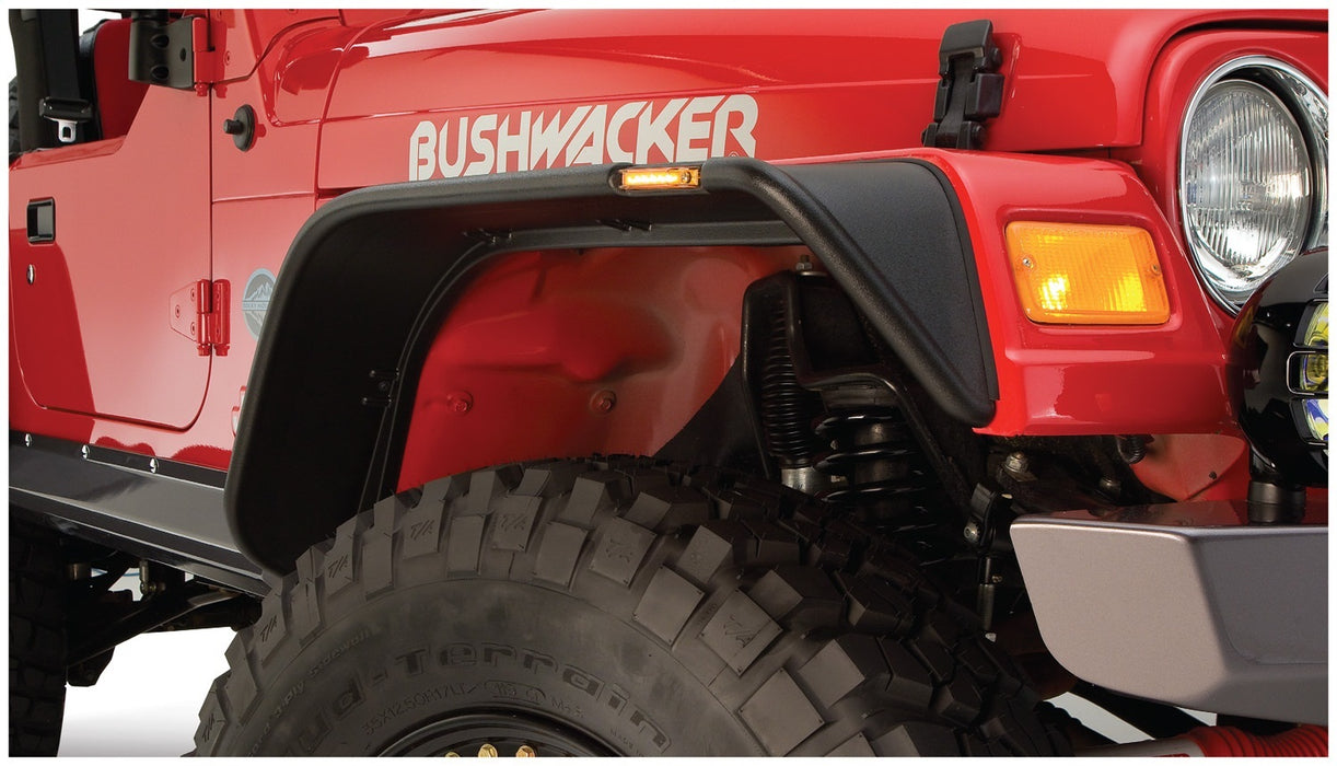 Bushwacker 10920-07 Flat Style Fender Flares - Truck Part Superstore