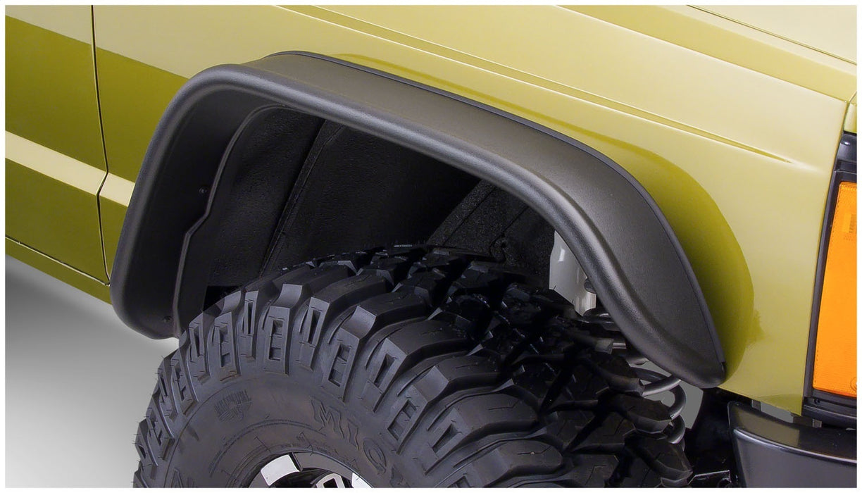 Bushwacker 10922-07 Flat Style Fender Flares - Truck Part Superstore