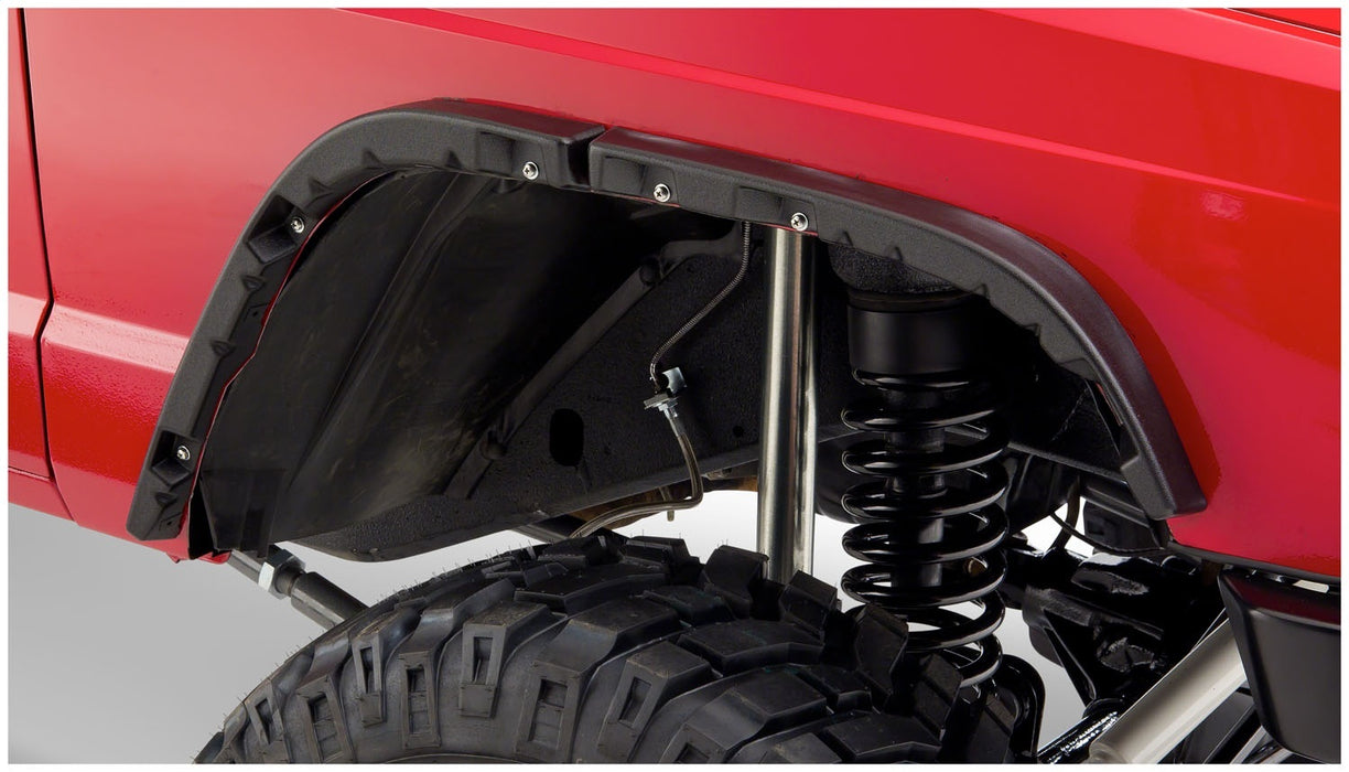 Bushwacker 10922-07 Flat Style Fender Flares - Truck Part Superstore