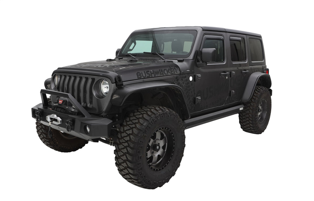Bushwacker 10923-07 Flat Style Fender Flares - Truck Part Superstore