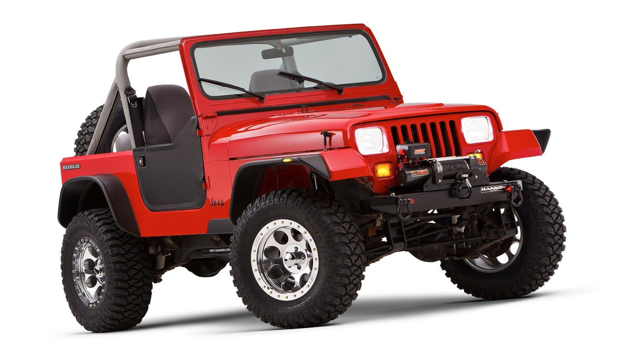 Bushwacker 10924-07 Flat Style Fender Flares - Truck Part Superstore