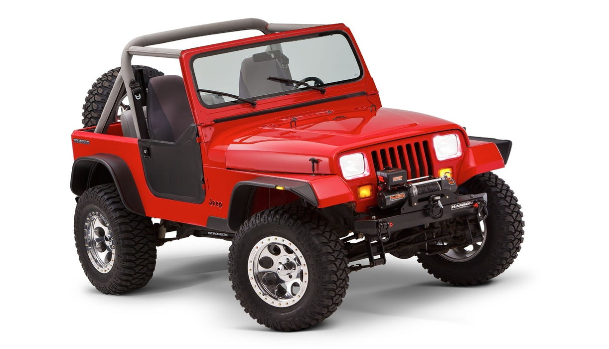 Bushwacker 10924-07 Flat Style Fender Flares - Truck Part Superstore