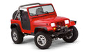 Bushwacker 10924-07 Flat Style Fender Flares - Truck Part Superstore