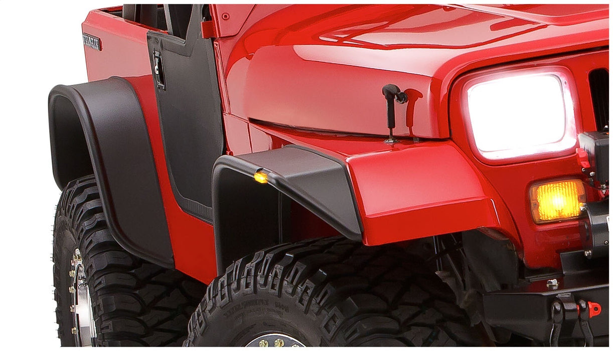 Bushwacker 10924-07 Flat Style Fender Flares - Truck Part Superstore