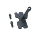 Hooker 10925HKR Super Competition A/C Bracket; GM; Black Finish; - Truck Part Superstore