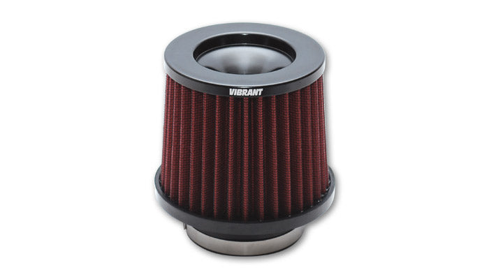 Vibrant Performance 10927 THE CLASSIC Performance Air Filter; 3.25 in. Inlet I.D.; - Truck Part Superstore
