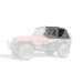 Rampage 109435 Frameless Soft Top Kit; Black Diamond; w/Tinted Windows/Door Skins/Surrounds; - Truck Part Superstore