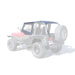 Rampage 109435 Frameless Soft Top Kit; Black Diamond; w/Tinted Windows/Door Skins/Surrounds; - Truck Part Superstore